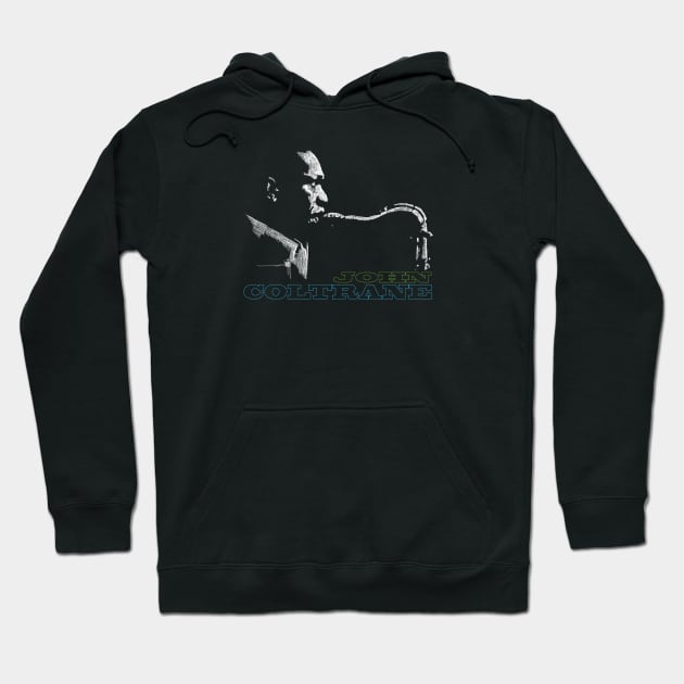 Coltrane 4ever Hoodie by Jun Pagano